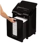 Fellowes Destructora de Papel AutoMax 100M - Automática, Microcorte 4x10mm (P-4), 100 Hojas, Silenciosa, Papelera 23L, para Hogar y Oficina, Color Negro - Art. 4629201